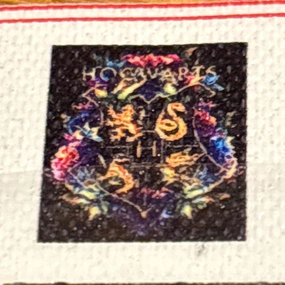 Harry Potter‎ Hogwarts Crest Diamond Painting Kit DIY 40x50cm XG330